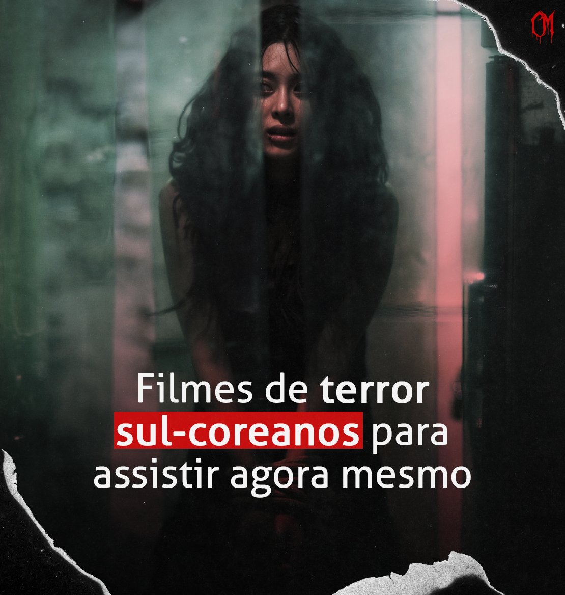 centralmedo's tweet image. O cinema sul-coreano de terror é recheado de bons filmes. Produções cheias de reviravoltas, tensão psicológica e muito sangue. 

Confira essa lista com dicas imperdíveis para você assistir agora mesmo! ⬇️