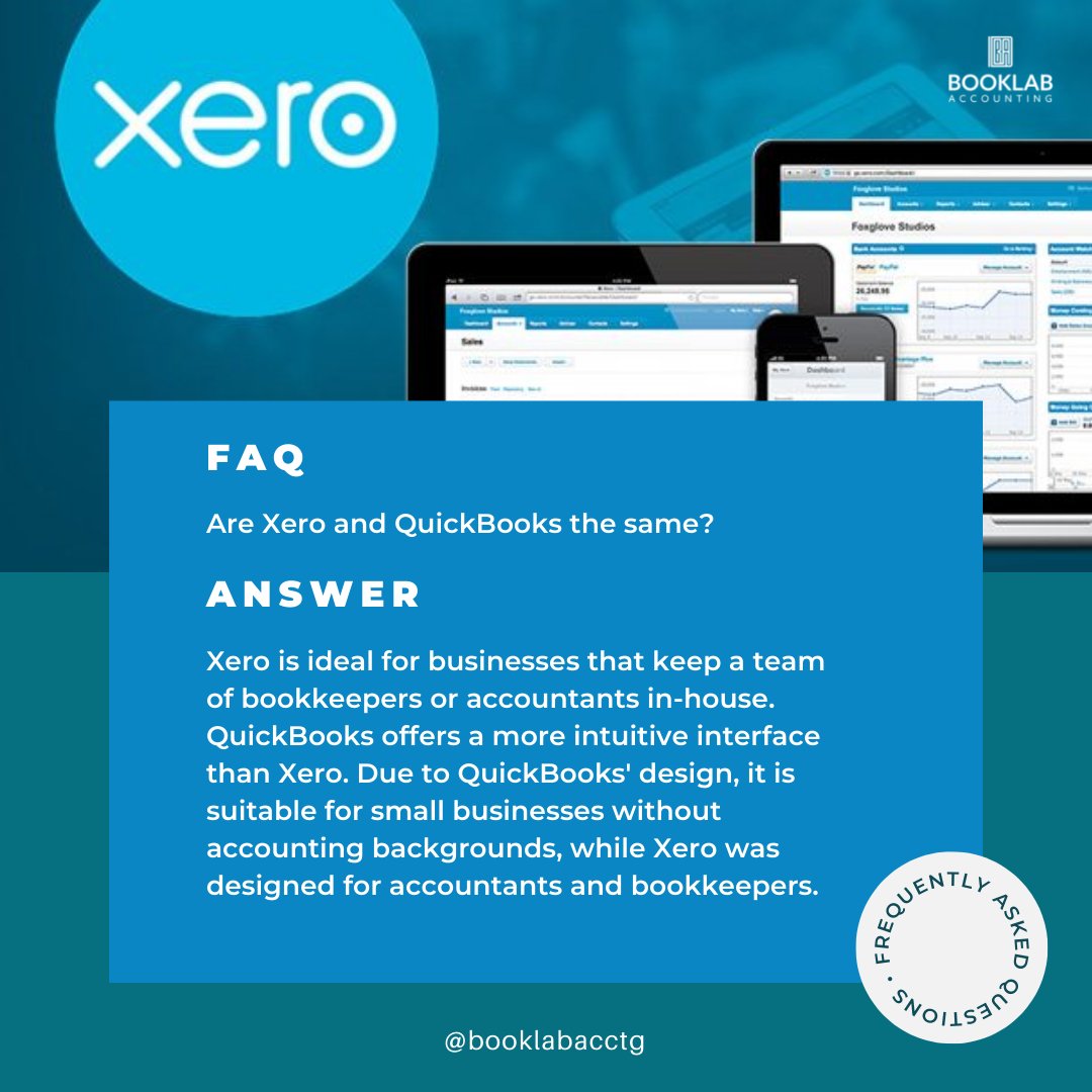 BookLabAcctg's tweet image. Booklab Accounting offers cloud-based accounting solutions designed specifically for accountants and bookkeepers who work with small businesses. With our easy-to-use interface, we even offer training of the software for the basic use for your staff.