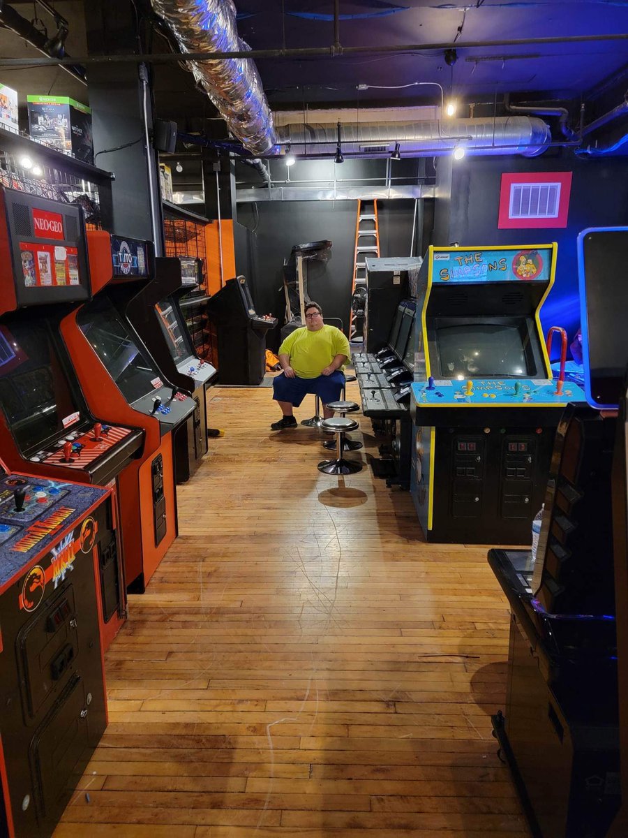 Justin Silverman on Twitter "It’s coming together. Retroware Arcade