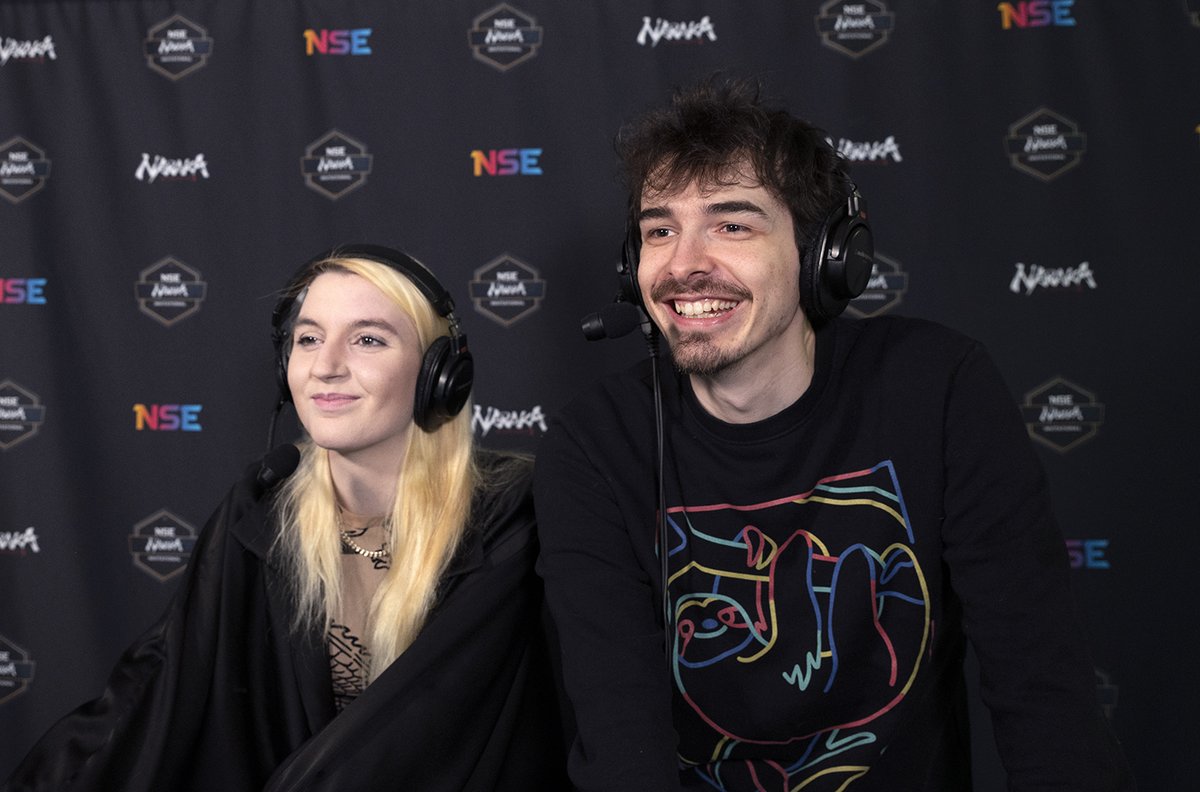 nse_gg's tweet photo. What a day 😍 We hope that everyone who came down to the NARAKA: BLADEPOINT University Invitational had a blast!

The top 5:
🏆 @UoMGamingSoc
🥈 @warwickesports
🥉 @UCLGaming
💐 @KeeleEsports
💐 @DMUEsports

Full wrap-up of the event coming soon!
@NARAKATHEGAME | @NarakaEsports https://t.co/1kGpgU5Ce9