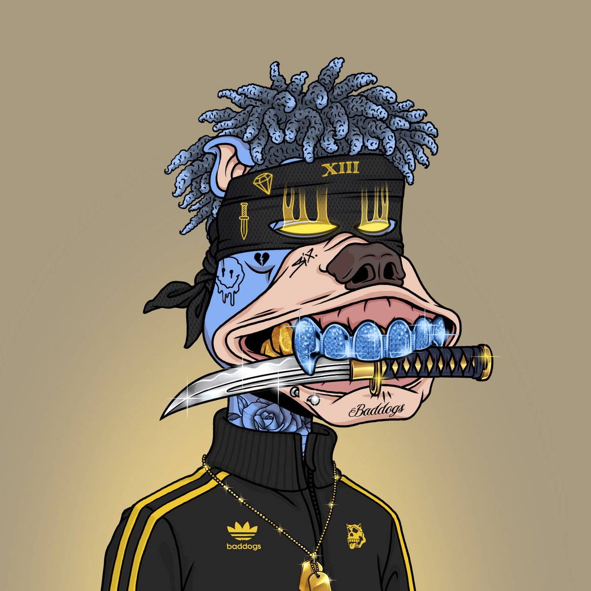 BadDogsCompany's tweet image. Sneak Peek #603

Meet the newest addition to our #88eight Genesis collection.

It’s raining BadDogs @opensea 
#BDCO #NFT #NFTs #25DaysOfBadDogs