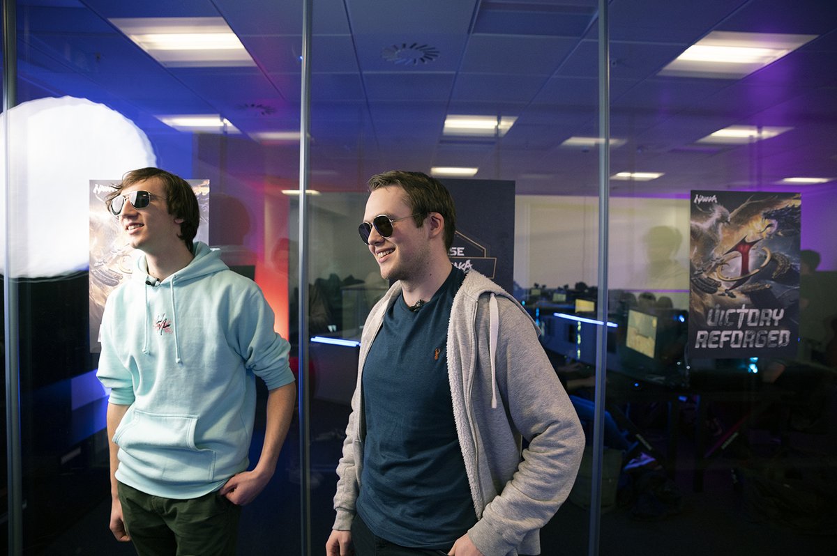 nse_gg's tweet photo. What a day 😍 We hope that everyone who came down to the NARAKA: BLADEPOINT University Invitational had a blast!

The top 5:
🏆 @UoMGamingSoc
🥈 @warwickesports
🥉 @UCLGaming
💐 @KeeleEsports
💐 @DMUEsports

Full wrap-up of the event coming soon!
@NARAKATHEGAME | @NarakaEsports https://t.co/1kGpgU5Ce9