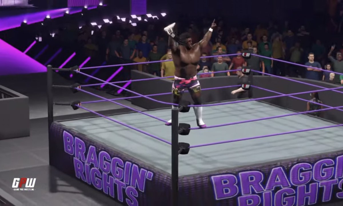 BigBoiStarks's tweet photo. This is what needed to happen. What transpired today is the first step in the right direction of the new Era of Excellence. Black Excellence. 
From this day forward, the TV Championship will be held with a much higher regard, and presented with as much prestige as the — https://t.co/oTHJILANmH