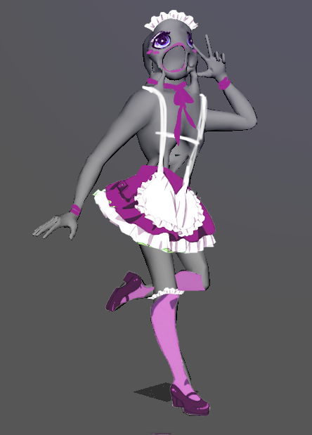 waxheartgame's tweet photo. Behind the scenes when the Shambler isnโt desperately hunting for more light he enjoys feeling cute and looking it too ;)
Model by @ehkawas
Outfit by @frogueti
-
-
#shamblerafterhours #sidehustle #waxheart #lcad #gameart #gamemonster #monsterdesign #shambler #meme https://t.co/xZtdOsfdu9