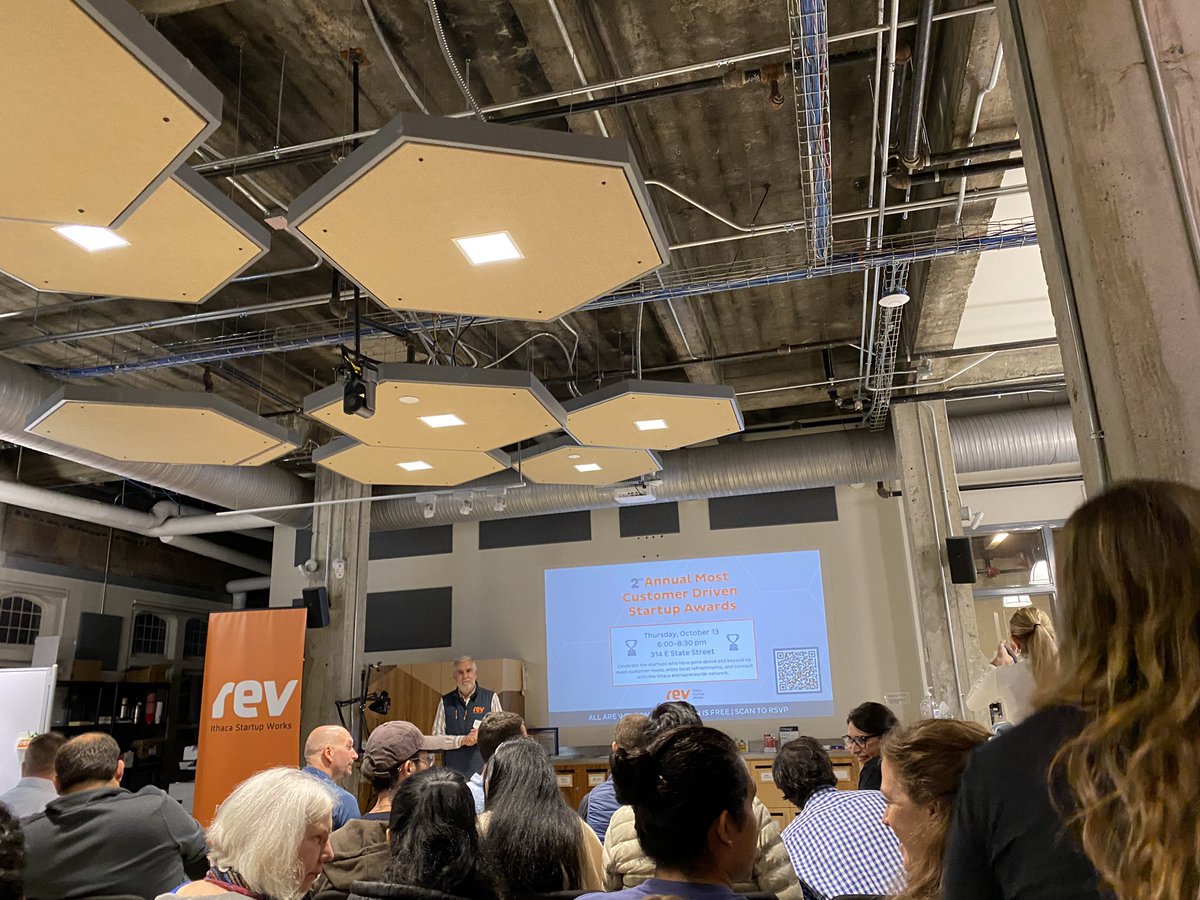AltheaBata's tweet photo. This semester has been the best one yet and one of the reasons why is that I’ve been able to explore the more innovative + entrepreneurial sides of campus. Especially loved discovering the business incubator, @revIthaca through a pitch event this fall. Always be customer driven! https://t.co/abRTvpfDAM