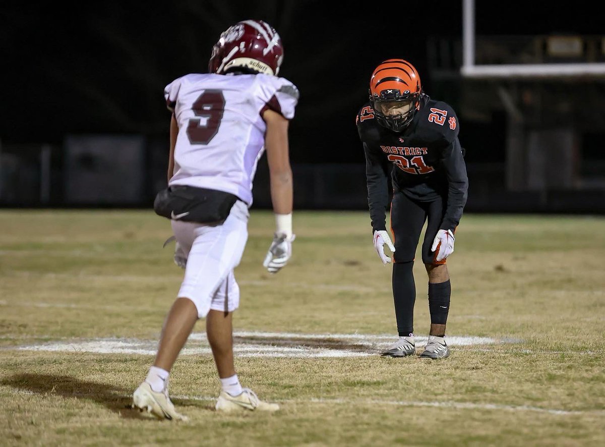 A little late but so grateful to be named 1st team all region DB <a href="/bdtigerfootball/">Brentsville District Football</a>  <a href="/coach_white/">Loren White</a>