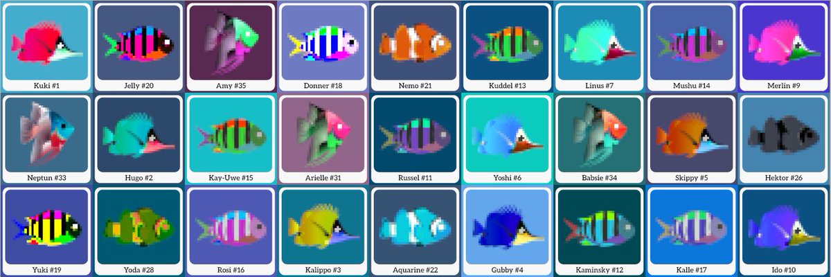 fischkoeppenft's tweet image. Dear #CNFTCommunity
we would like to introduce you to our 🐟Fischkoeppe🐟.  They'll be fishing soon! 🐠 So, follow us and don't miss the Minting Date.
#CNFT #NFT #CardanoNFT #ADA