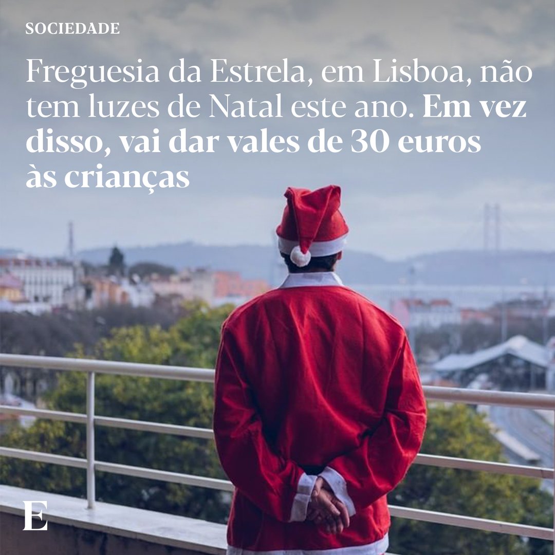 expresso's tweet photo. O valor só pode ser usado nos estabelecimentos aderentes do comércio local.

Saiba mais em https://t.co/J7HbdRznmZ

📸 DR / Instagram @freguesiadeestrela 
#natal #luzes #crianças https://t.co/dXRspYyyBp