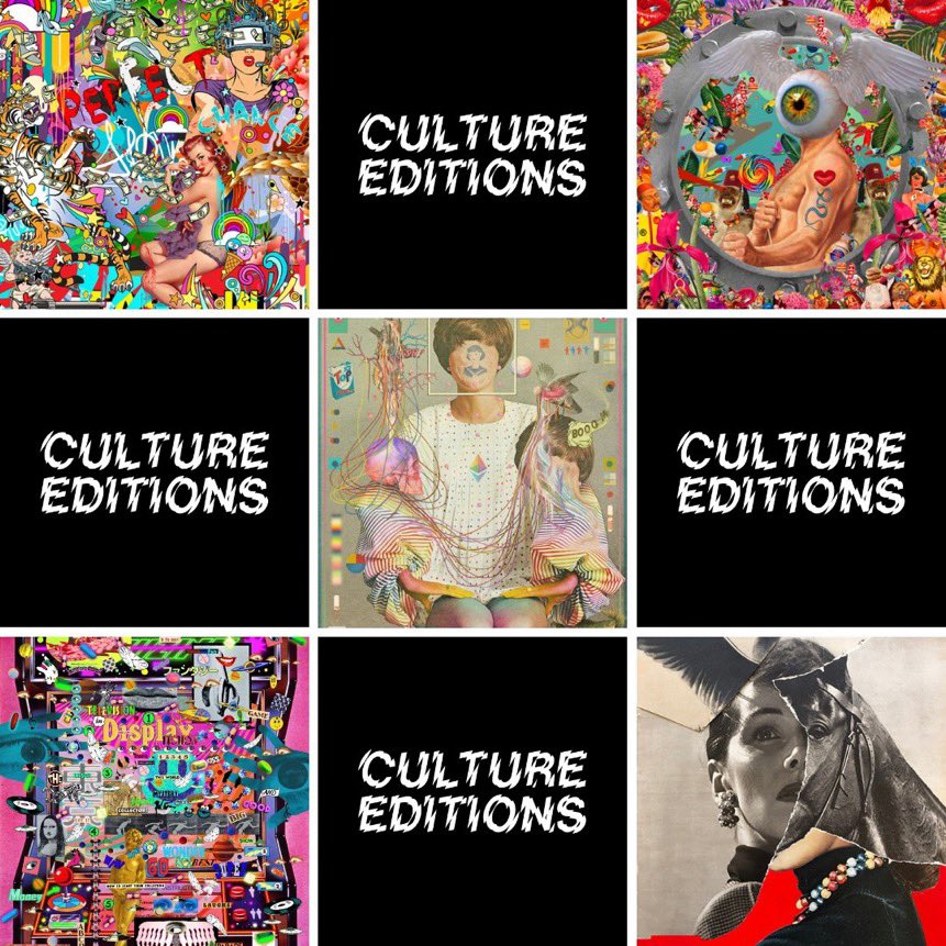 🌟Open edition dropping at 5PM EST tonight December 4th <a href="/niftygateway/">Nifty Gateway Studio</a> for 24 hours only. Honored to be included amongst 4 of the best collage artists in the world. ✂️🔥#NFTs