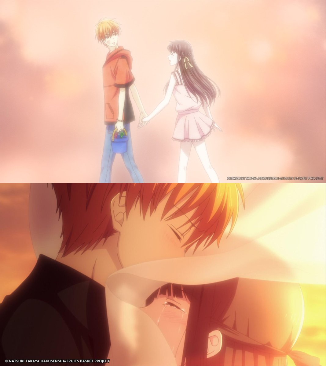 Crunchyroll's tweet photo. Moments like these 🧡  (via @fruitsbasket_en) https://t.co/tEo3dXLL44