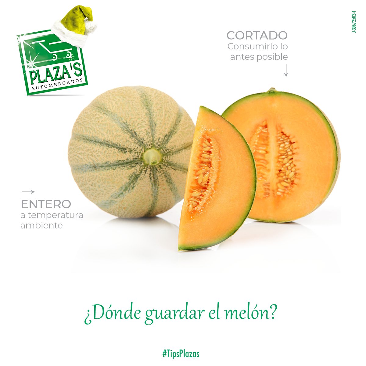 elplazas's tweet photo. ¿Dónde guardar el #melón?

Esta deliciosa fruta se mantiene muy bien fuera de la nevera mientras este cerrada, en un lugar seco y fresco lejos de otras frutas. Una vez cortado, guardarlo en la nevera tapado herméticamente para evitar que se reseque.

#TipsPlazas #Frutas https://t.co/4lALBNyQ9t