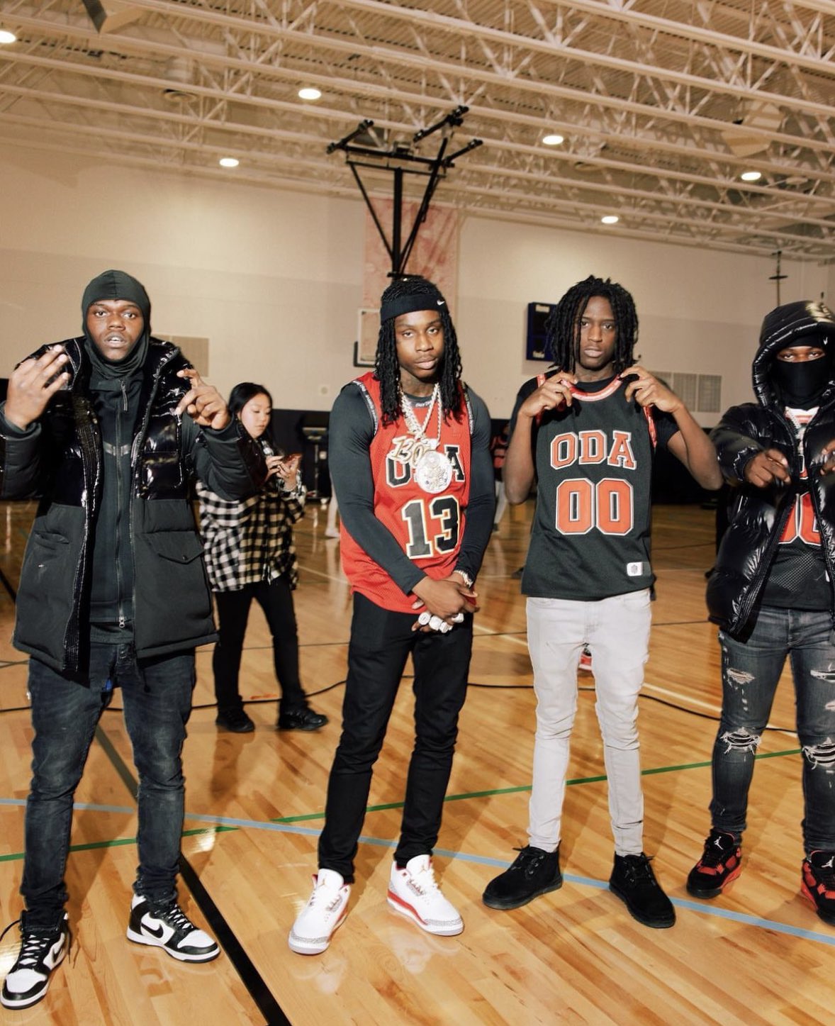 2Cool2Blog on X: Polo G got access to his old high school in Chicago &  shot a music video  / X