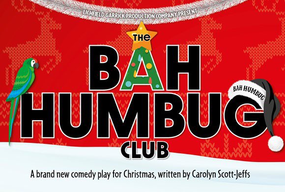 Fab final rehearsal day for <a href="/CScottJeffs/">Carolyn Scott-Jeffs</a> new comedy The Bah Humbug Club <a href="/The_Garrick/">Lichfield Garrick 🎭</a> before we head into tech, then 1st night on Thursday! #BahHumbug #NewWriting #Lichfield