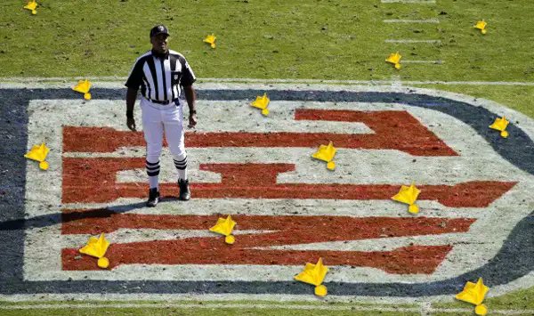 Christraint's tweet image. *Chiefs have a good play*

Officials: