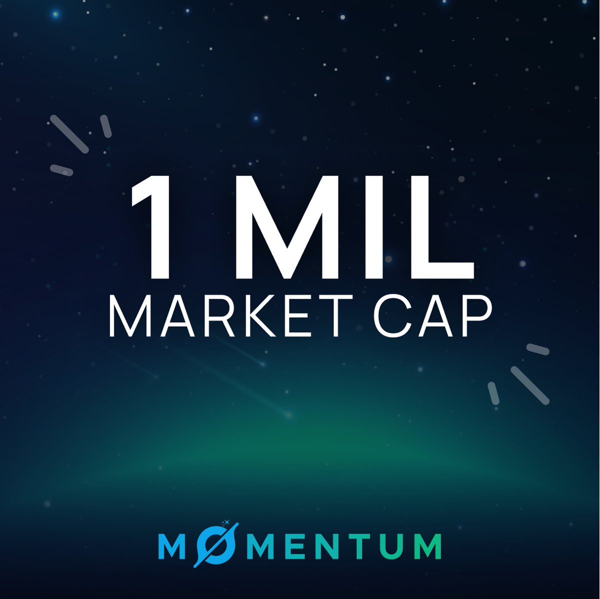 0xMomentumFi's tweet photo. 🔥 Two Major Milestones Crushed 🔥 

We just crossed the $800k liquidity line, and at the same time pushed through the $1 Million market cap. 

We have so much in store coming up real soon. Stay tuned, stay active in Discord, stay massive. https://t.co/97BRZdrn8Y