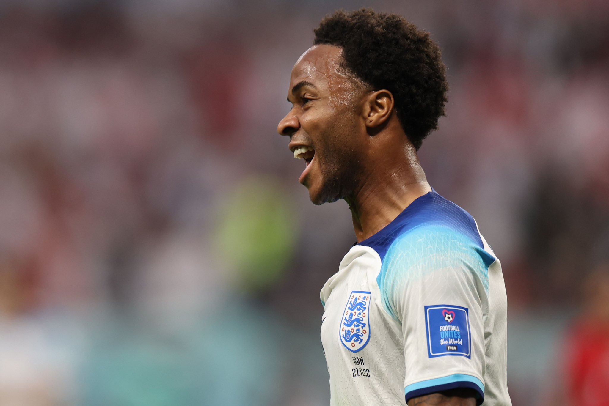 [情報] Raheem Sterling暫別世界盃英格蘭國家隊