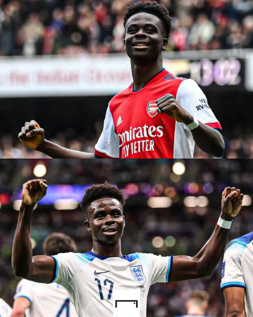 SAKA DOESN’T LIKE MENDY ATALL .. man just scores him most of the times 😭 ❤️…. ❤️ #afc #ENGvsSEN #saka #FIFAWorldCup2022 #Qatar2022