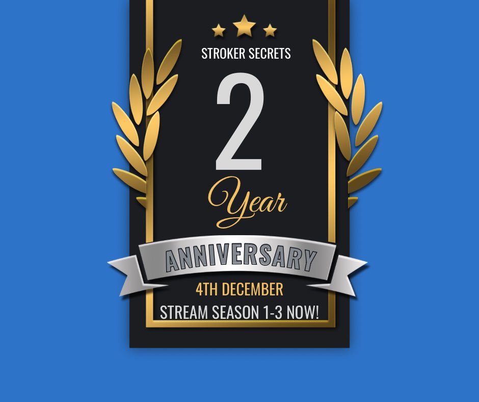 prideparpod's tweet photo. It’s #StrokerSecrets 2 Year Anniversary! This #podcast was a spin-off of @lukescjpodcast due to their top episodes being masterbation episodes. To celebrate, please go back and listen to Season 1-3 below! https://t.co/h83YXs4c2s https://t.co/cWAD7DW4Ka