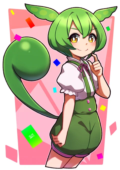おめでたいのだ #ずんだもん生誕祭2022 