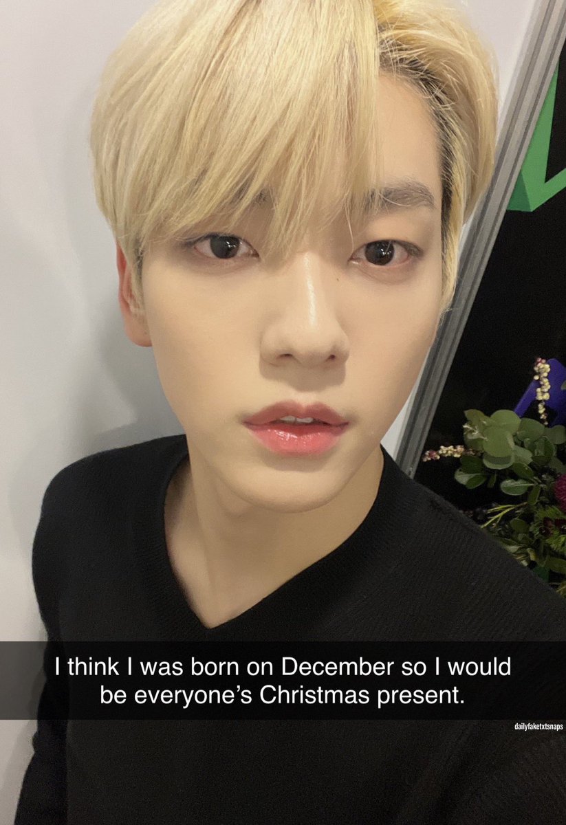 Christmas Snap/Birthday Snap by #SOOBIN