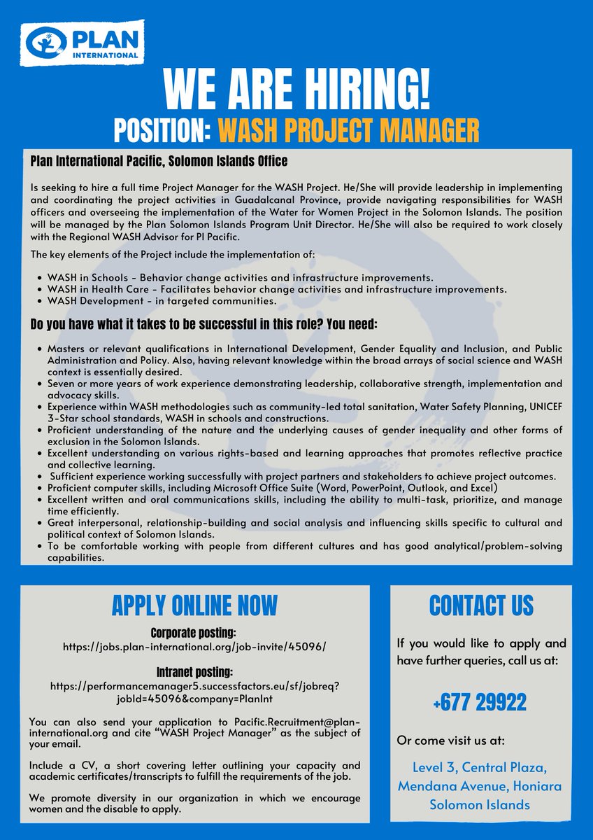 Plan International Pacific tweet media