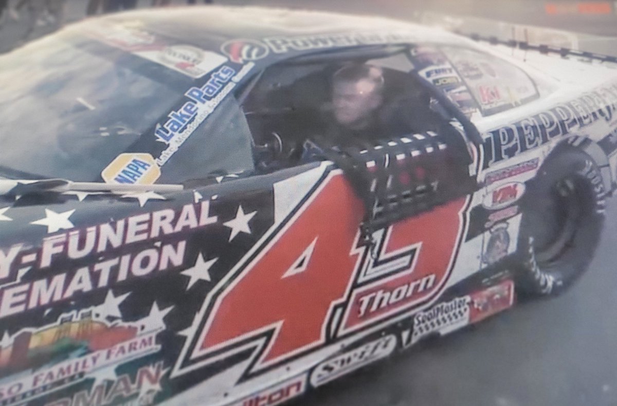 After countless tries and 846 of 918 laps led over the last three races, <a href="/DerekThorn6/">Derek Thorn</a> has won the #SnowballDerby!!!

"It took a minute, didn't it!?" -Thorn