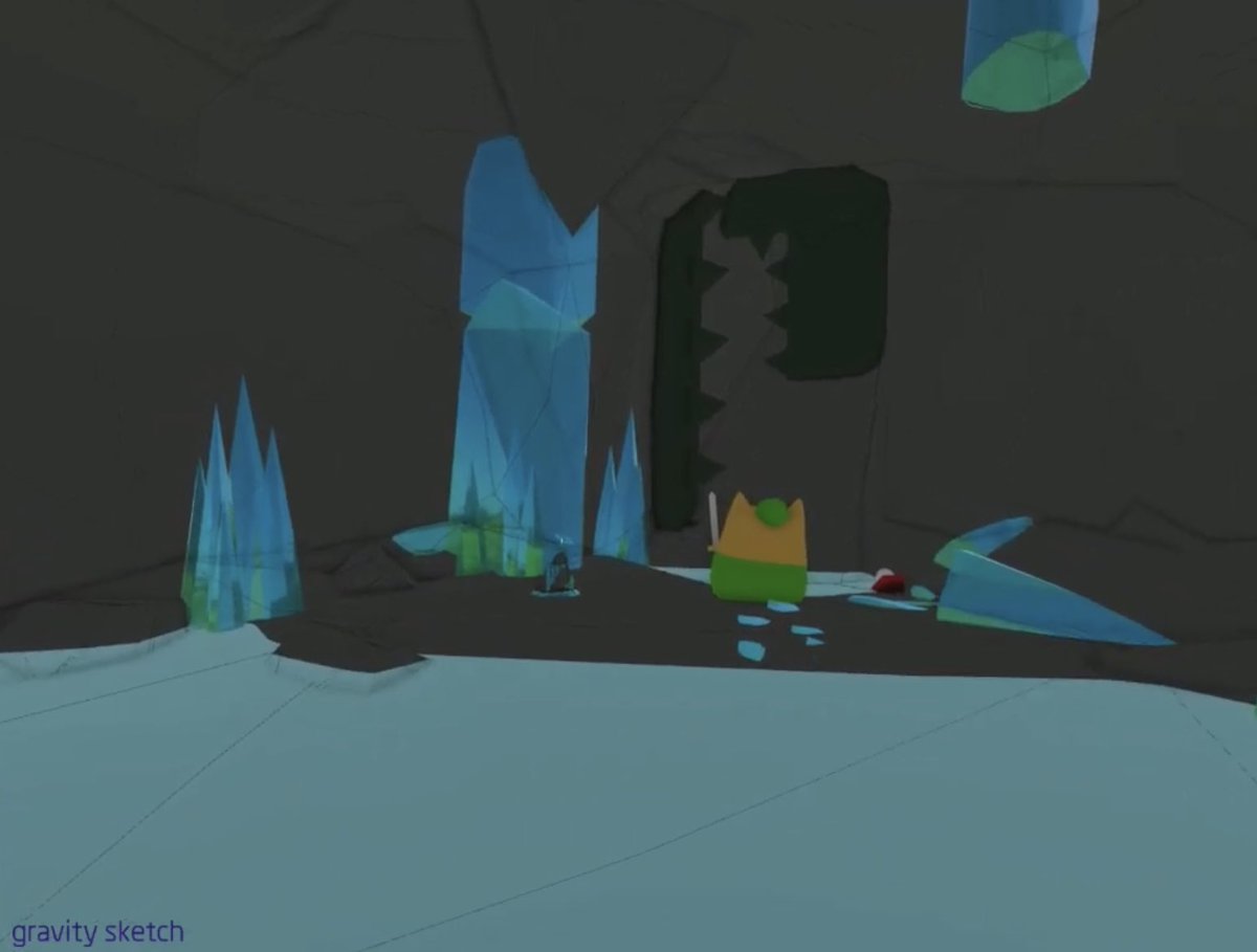 mb__DAO's tweet photo. Build process of crystal caves in Tikishi’s Temple game by @sirkitree 

Video here:
https://t.co/8JfoX3aNIs https://t.co/3S2dQMUxXu