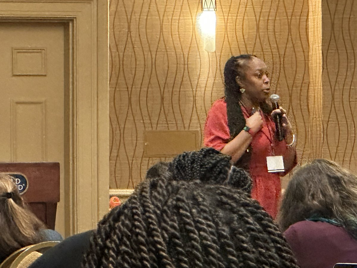 D_DelVecchio's tweet photo. Starting off a great #LearnFwd22 conference with @AfeniMills thru examination of ourselves to transform education &amp; society. @mary_roueche @RockHillSchJob @RockHillSchools https://t.co/oCAL7vKEa7