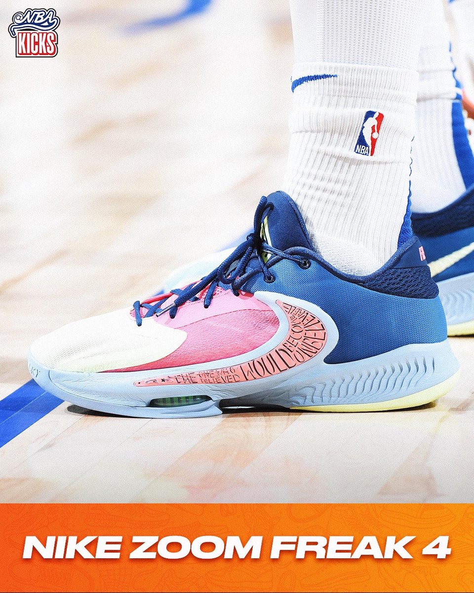 NBAKicks's tweet photo. โPatterns and texturesโ was the name of the game this week across the league. ๐จ Who pulled theirs off the best? #NBAKicks #KicksOfTheWeek
Vote for your favorite kicks and see more ๐ฅ in the NBA App: https://t.co/JCH9hwquQx https://t.co/eR3m1TZTHU