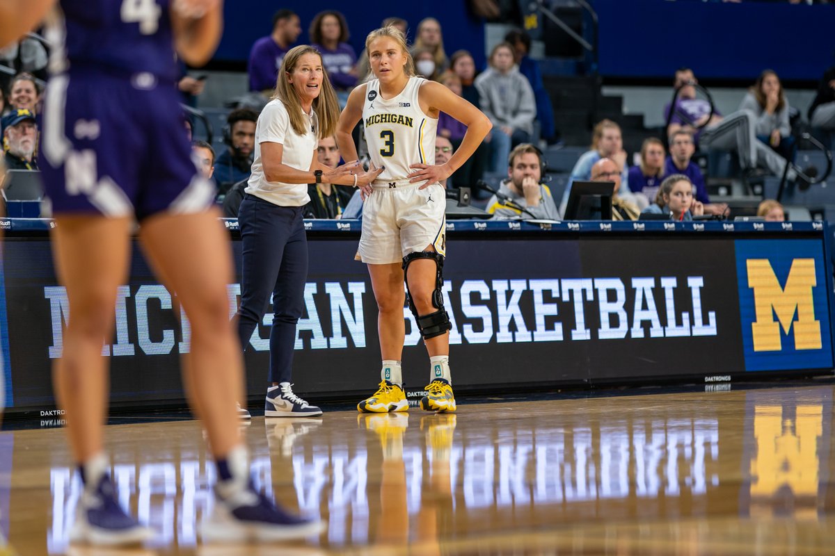 Michigan Women’s Basketball on Twitter "Today marked KBA_GoBlue's
