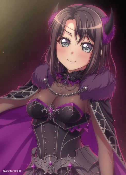 リクエストよりラスボステーマバンドの美咲ありがとうございました #バンドリ #bandoriart 