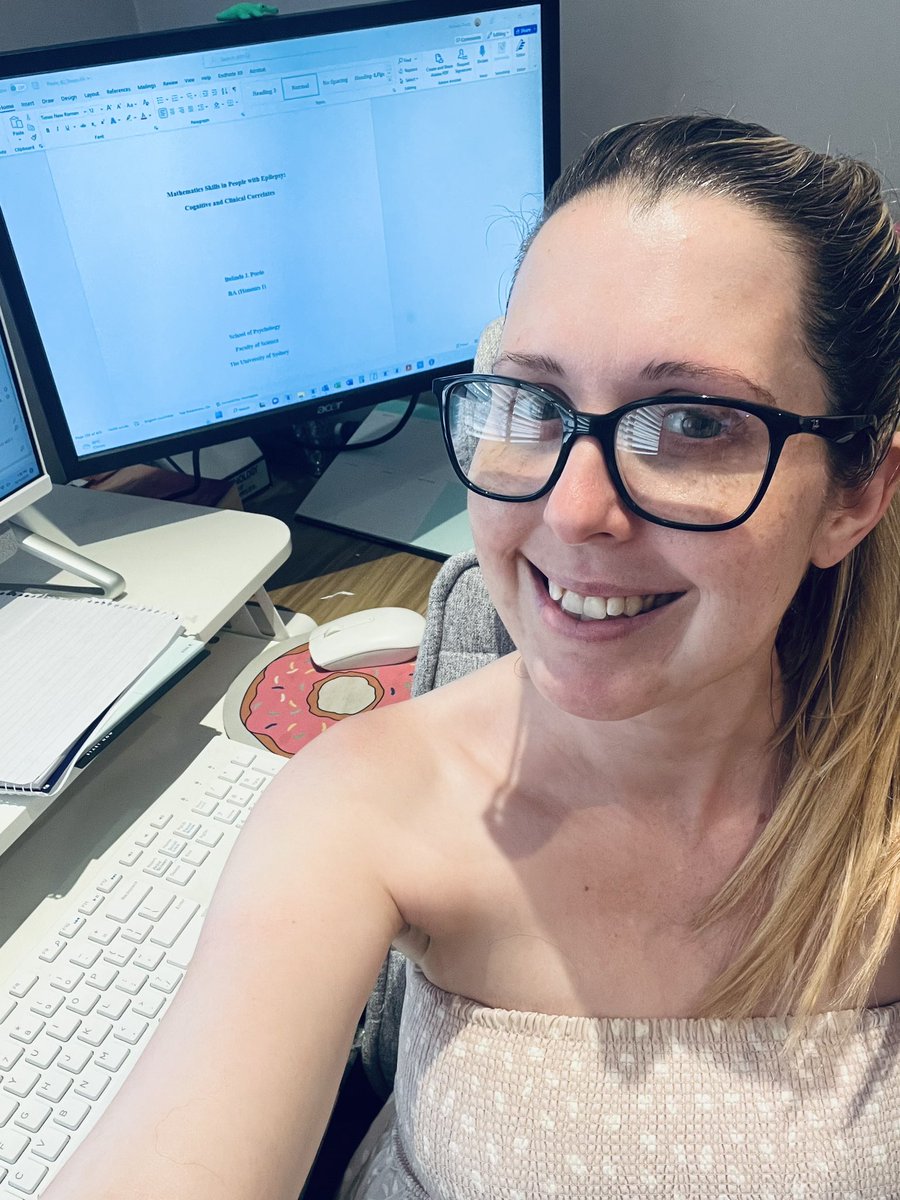 Belinda Poole (@bel_poole) on Twitter photo It’s done!
PhD *finally* submitted ✅
- Taken 5 years 🗓️
- Currently 36 weeks pregnant 🤰
- Raising my three year old 👧
- Research survived COVID 🦠
- Finished 10 years of study at <a href="/Sydney_Uni/">University of Sydney</a> 😱
- End of this chapter - thanks for having me <a href="/UsydPsych/">USYD Psychology</a> <a href="/CPU_USYD/">Clinical Psychology Unit</a> 💕 It’s done!
PhD *finally* submitted ✅
- Taken 5 years 🗓️
- Currently 36 weeks pregnant 🤰
- Raising my three year old 👧
- Research survived COVID 🦠
- Finished 10 years of study at <a href="/Sydney_Uni/">University of Sydney</a> 😱
- End of this chapter - thanks for having me <a href="/UsydPsych/">USYD Psychology</a> <a href="/CPU_USYD/">Clinical Psychology Unit</a> 💕