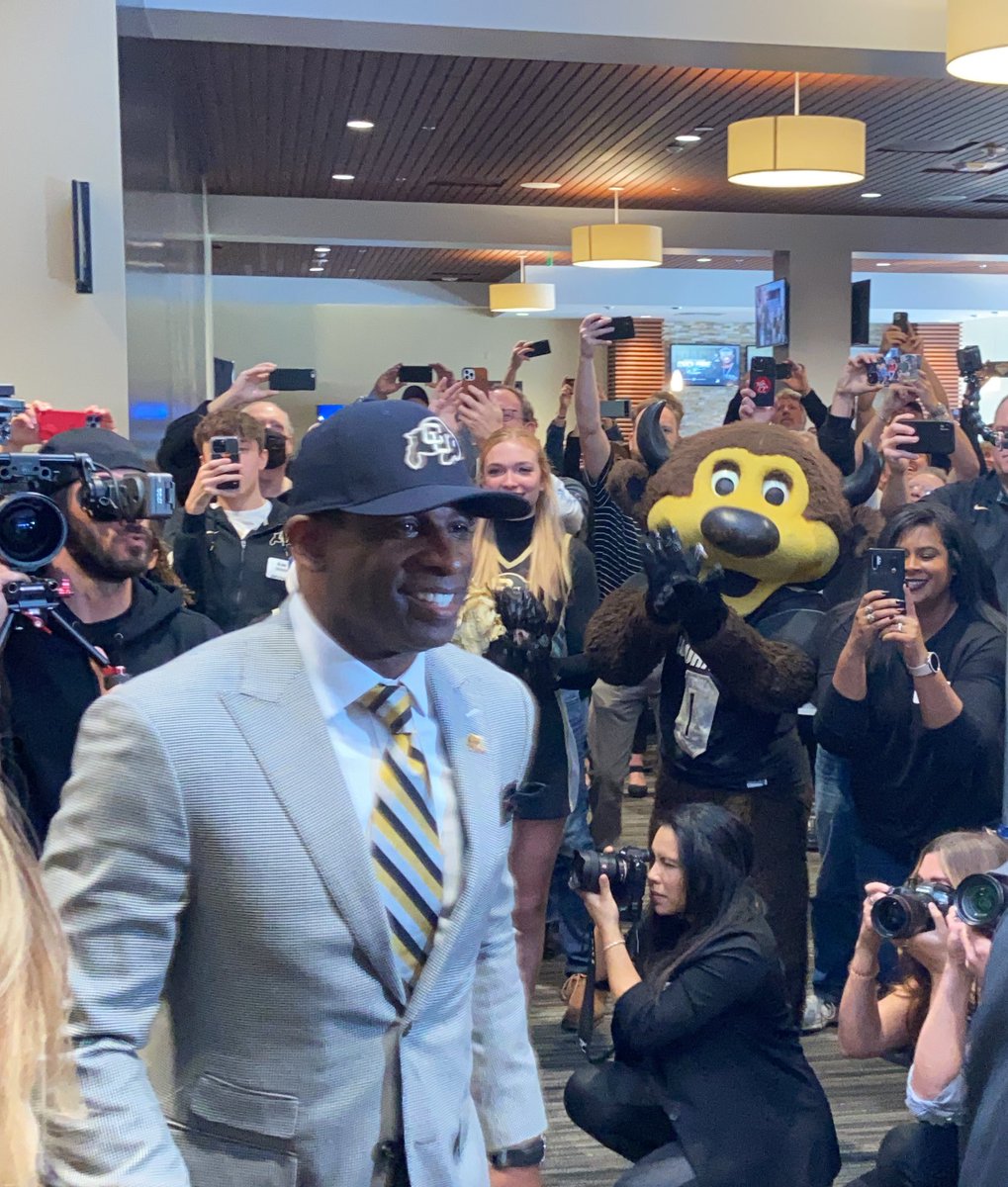 Chip the Buffalo (@chipthebuffalo) on Twitter photo Listened to one press conference and it’s official, I would run through a brick wall for <a href="/DeionSanders/">COACH PRIME</a> Listened to one press conference and it’s official, I would run through a brick wall for <a href="/DeionSanders/">COACH PRIME</a>