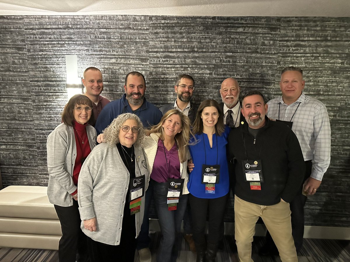 JessicaShenker's tweet photo. A great weekend of music, learning &amp; networking @OfficialNYSSMA All State 2022! @NassauMusicEd https://t.co/emn2PtfO80