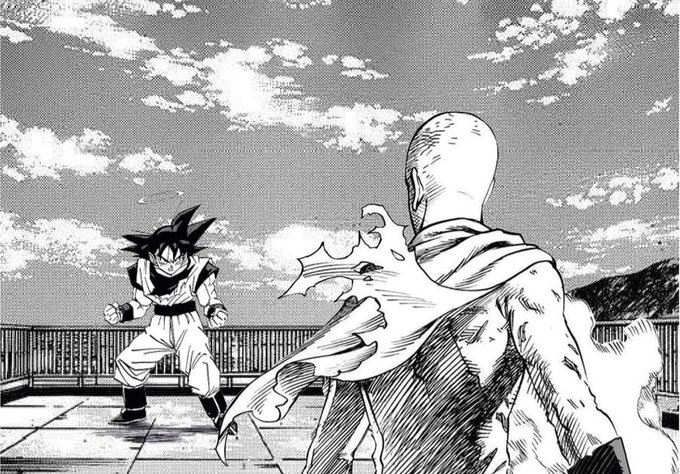 Esta teoría asegura que Saitama de One Punch Man es mucho más fuerte que  Goku de Dragon Ball – FayerWayer