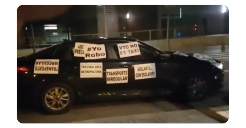 EnLuchaVTC's tweet photo. En #Barcelona nadie descansa en la "#NocheDePegatinas"

📵  #Cabify📴 #DeleteCabify #Uber📴 #DeleteUber #Bolt📴 #DeleteBolt 

😎  #TerrenosConquistados #UrbanMobility #mobility #sustainability #citiesforpeople #ViajaViajando #VTC #MovilidadSostenible #SeamosNeutros #VecttorFamily https://t.co/rBoZFVcf0D