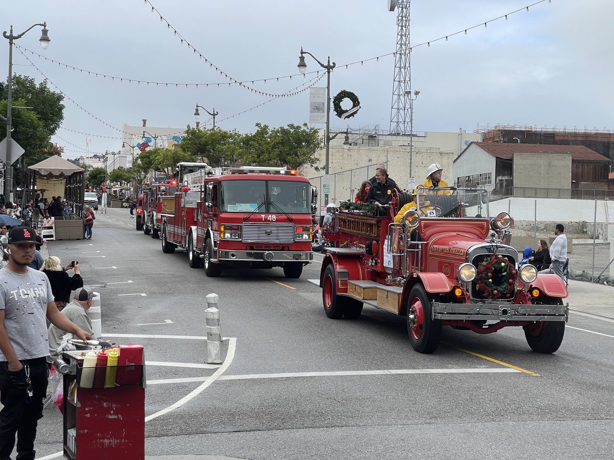 Chief Crowley (@lafdchief) on Twitter photo Thank you, San Pedro, for coming out and warming us up with your cheers, love, and support! Your #LAFD had a great time ringing in the holidays! <a href="/LAFDsouth/">LAFD South</a> <a href="/LAFDBANDWAGON/">LAFD Bandwagon</a> Thank you, San Pedro, for coming out and warming us up with your cheers, love, and support! Your #LAFD had a great time ringing in the holidays! <a href="/LAFDsouth/">LAFD South</a> <a href="/LAFDBANDWAGON/">LAFD Bandwagon</a>