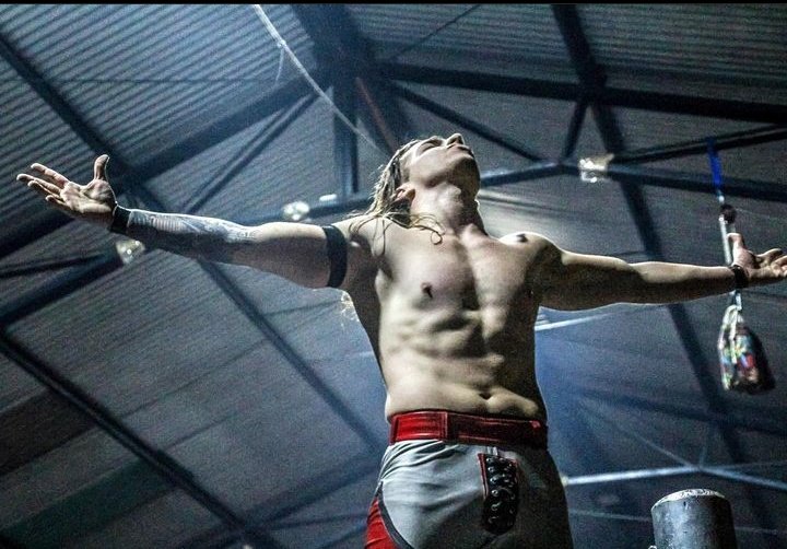 AEW_Argentina's tweet photo. Talento Argentino, Parte 1 🔥

- @J_Master_
- Cassidy (@CassidyWrestler)
- Federico Monzzoni (@FMonzzoni)
- Lucio (@lucioluchador) https://t.co/V4XYv8qz5X