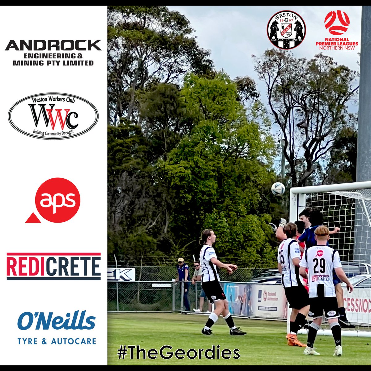 And just like that we’re back at it. 
The Bears and the @newcastlejetsfc began blowing out the cobwebs in the lead up their respective NPL seasons at Rockwell Automation Park. 
Many thanks to the Jets for the hit outs and all the best for your upcoming season. 
#COYB #TheGeordies
