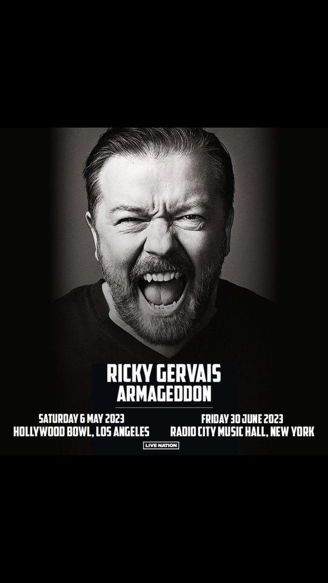 Ricky Gervais tweet media