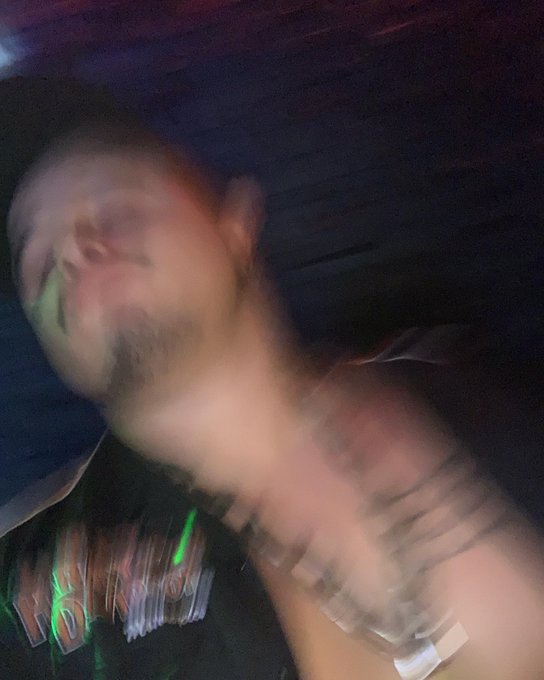 Bear Happy Hour last night con los amigxs 🐻🍻🎶 https://t.co/XvppjDqZAY<a href="/tag/newprofilepic"class="tags"><span>#newprofilepic</span></a>