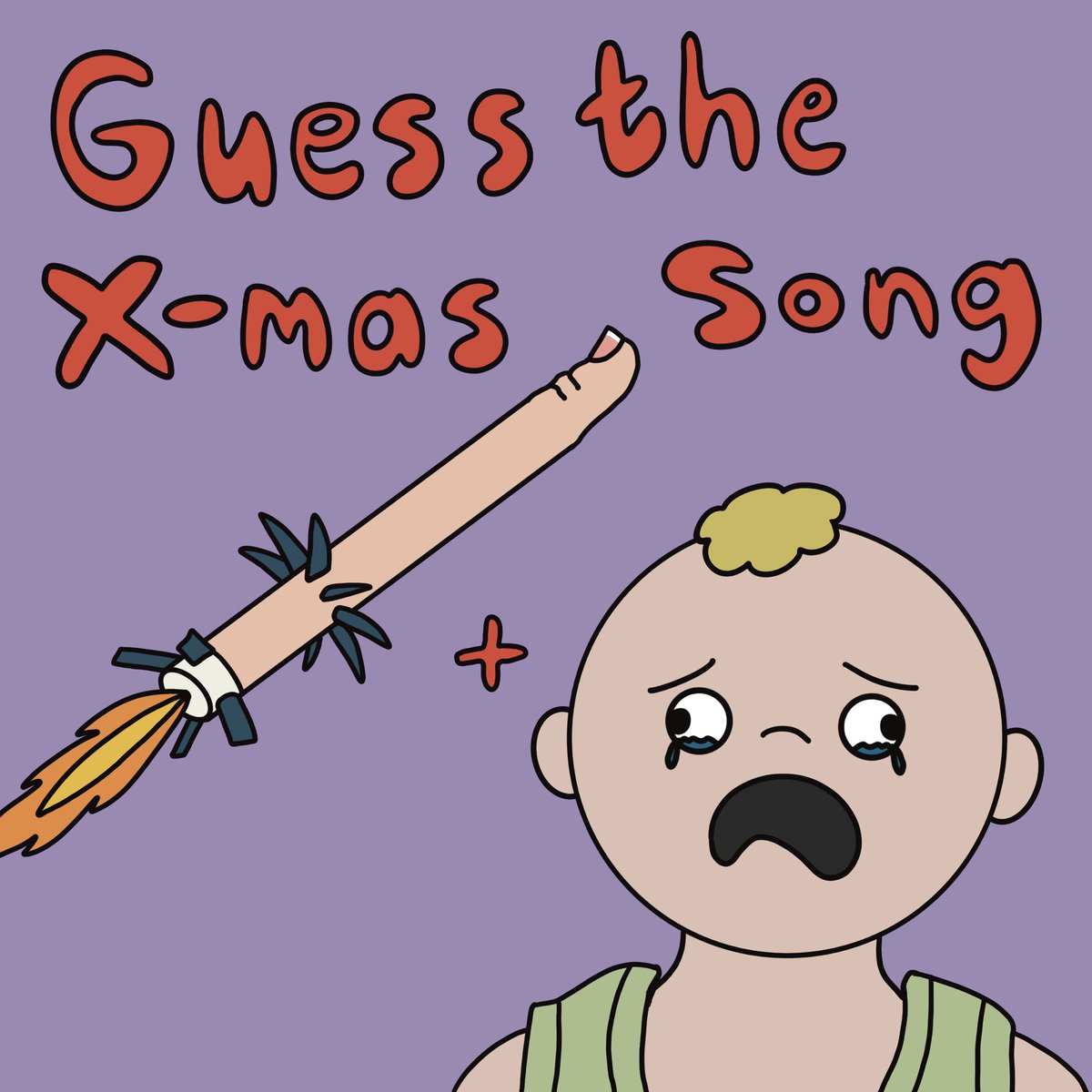 stuffdrawnbad's tweet image. Guess the christmas song! I’ll post the answer about this time tomorrow. 
Wrong answers only till tomorrow so everyone can play along!
#guessthesong #guessthesongchallenge #christmasart #weirdart #illustration #digitalillustration #procreateart #whamageddon