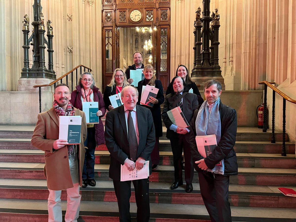 WB_UK's tweet photo. Thanks to @tonyberkeley1 and the other @UKLabour Peers who support #WhistleblowingBill #OfficeOfTheWhistleblower great #crosspartysupport https://t.co/MG1hCmp36I