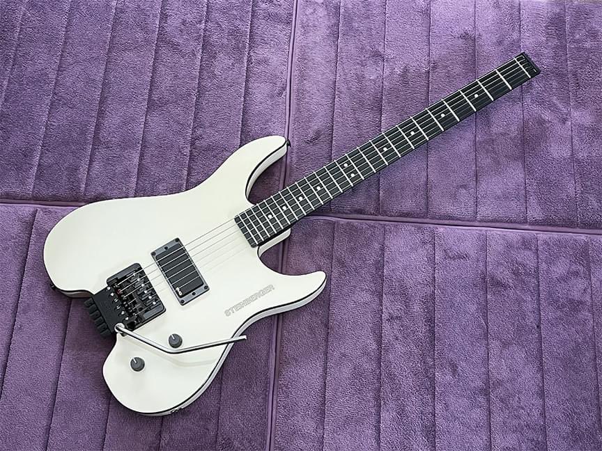 headless_usa's tweet photo. Jeff Babicz

Steinberger GM1TAWT

A very nice example of the iconic Steinberger GM with one EMG humbucker, active EQ and a rebuilt TransTrem® by Jeff Babicz. GM's came to prominence in studios and on tour throughout the mid/late 80's with bands such as Genesis, and White Lion. https://t.co/WGN172z4mX
