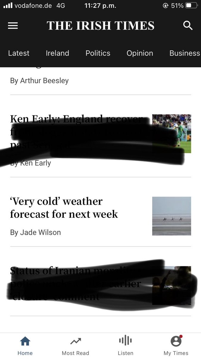 RobODowling's tweet photo. As much as I love reading the Irish times, what an incredibly boring headline https://t.co/pZ1KMaAElK