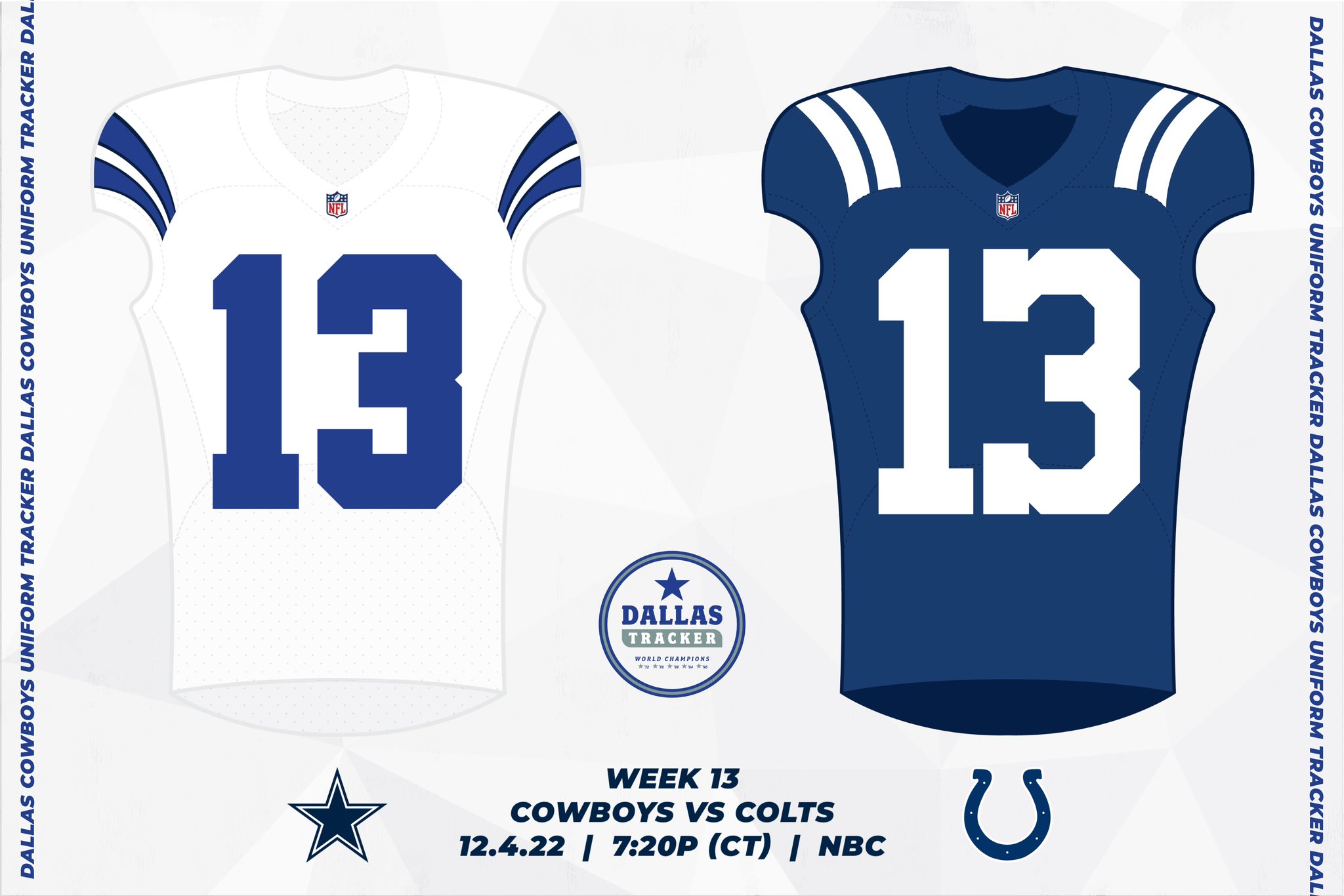 Dallas Cowboys Uniform Tracker (@dallas_tracker) / X