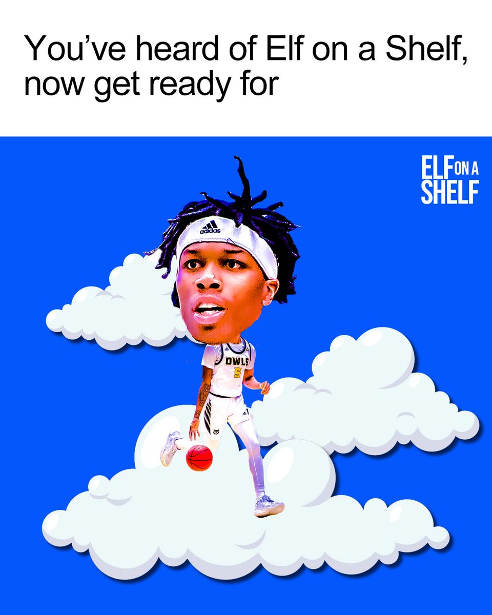 You've heard of Elf on a Shelf, now get ready for...Brandon Stroud on a Cloud 😅☁️❕

#ASUNBuilt | #BONE | #OneKS 🦉 | <a href="/gvldshots/">Brandon Stroud ⭐️</a>