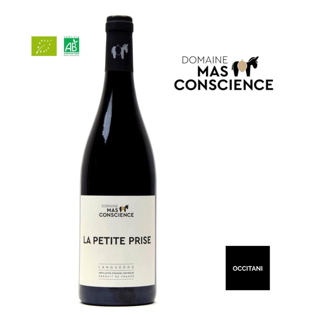 La Petite Prise du Mas Conscience est de retour en quantité très limitée ! 
Millésime 2020 - Biologique (du vrai!) 
AOC Languedoc 
50 % Grenache - 50%  Syrah 
Le vin de copain par excellence !
Caisse de 6 bouteilles 
<a href="/AOCTerrLarzac/">AOP Terrasses du Larzac</a> <a href="/LaSAQ_officiel/">lasaq_officiel</a> <a href="/toutsurlevin/">Tout sur le Vin 🍷</a> #occitaniwines