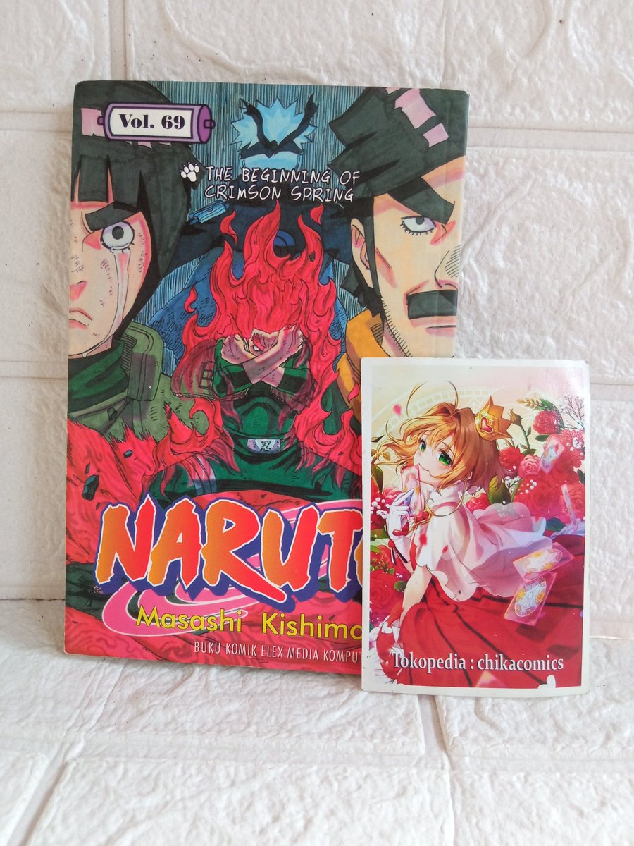 chikacomics's tweet photo. Naruto 69

🍏 Tokped : chikacomics

#komiknaruto #NARUTO https://t.co/aRaQ15uQrQ