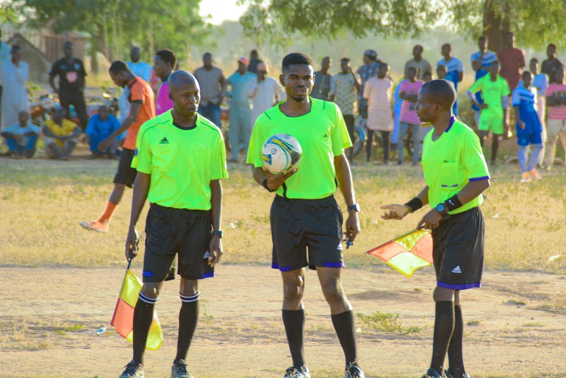 Today's evening, i was in Maigana, Soba Local Government Area to Mark the commencement of the Second Edition of Senator SULEIMAN ABDU KWARI Zone 1 peace and Unity Cup Competition, Organised by ZazzauYouth Soccer Development Organisation.